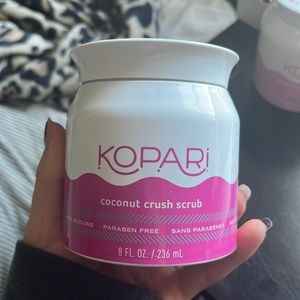 Kopari coconut crush scrub